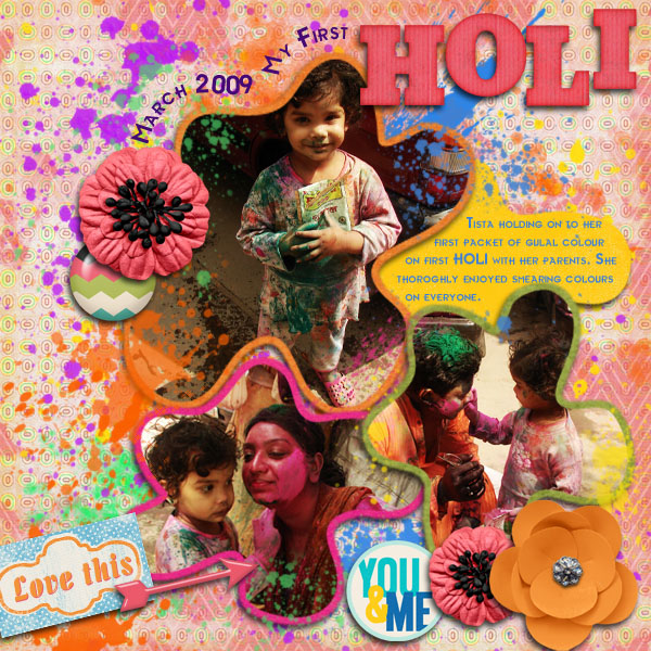 HOLI, September 2015 Brush challenge
