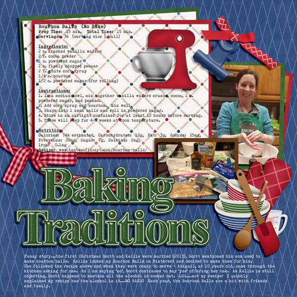 Holiday Baking Tradition - Bourbon Balls 12.2020