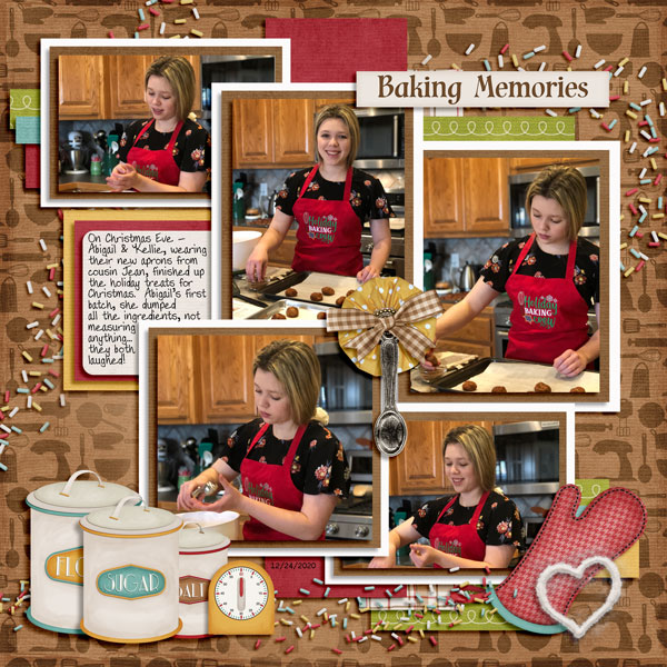 Holiday Baking Tradition - Mother-Daughter 12.2020