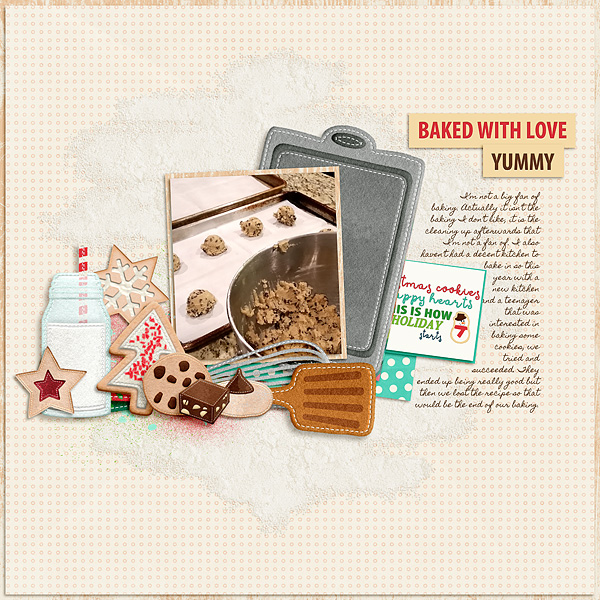 Holiday Baking