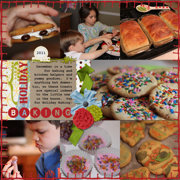 Holiday Baking