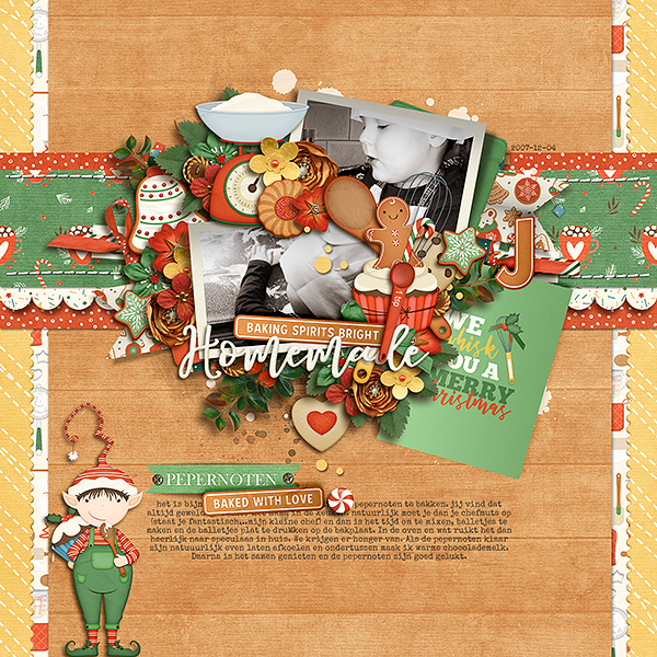 holiday baking