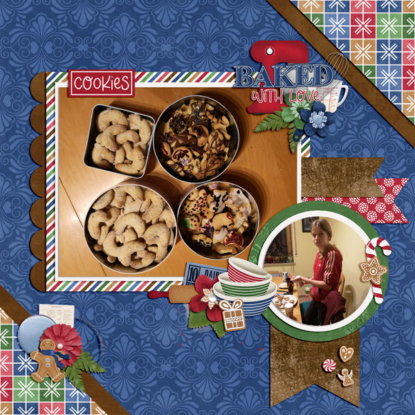 holiday baking