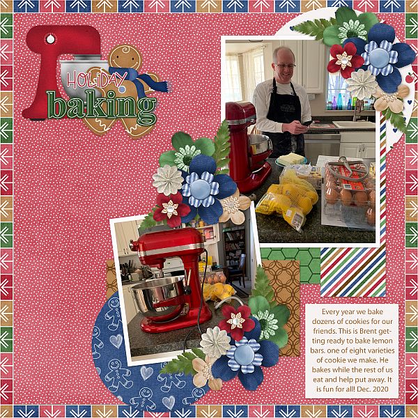 Holiday Baking