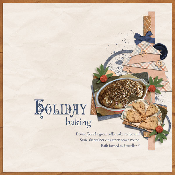 Holiday Baking