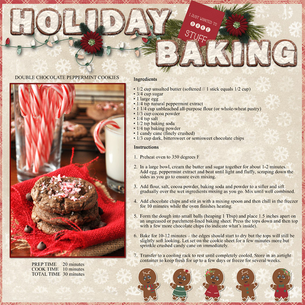 Holiday Baking