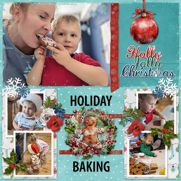 Holiday baking