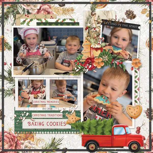 Holiday baking