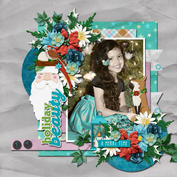 Holiday Beauty