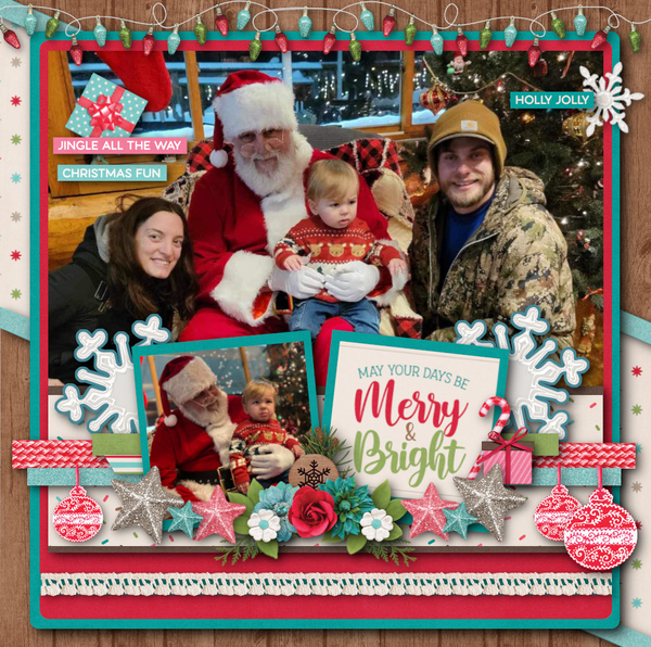 Holiday Big + Little 1