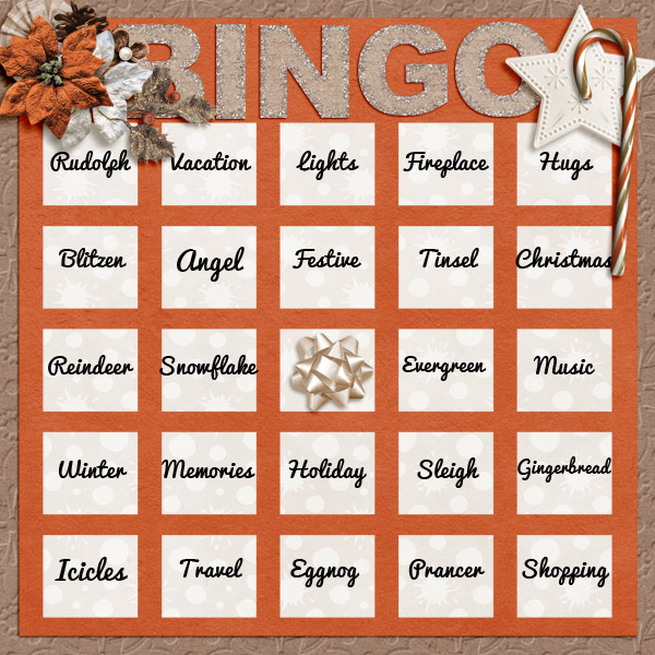 Holiday Bingo