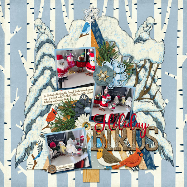 Holiday Birds