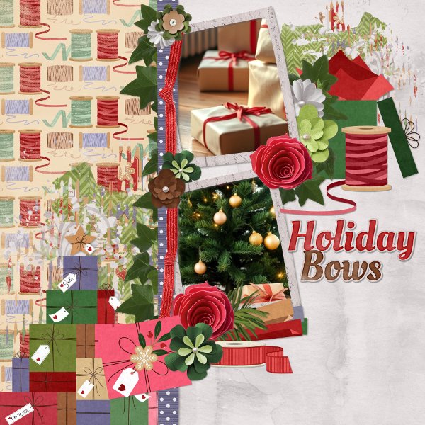 holiday bows