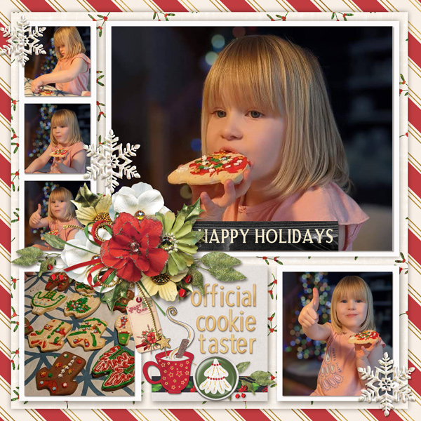 Holiday Building Blocks 1 by Miss Fish