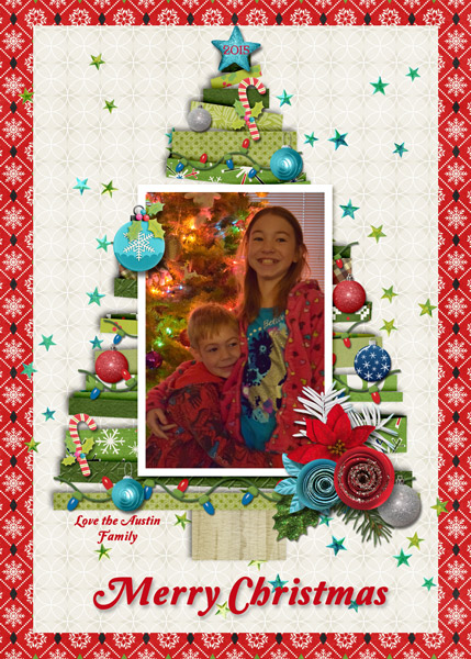 Holiday card 2015