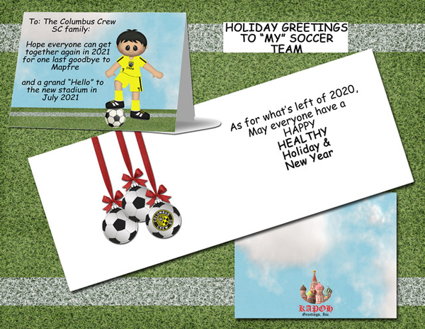 Holiday Card for CREW
