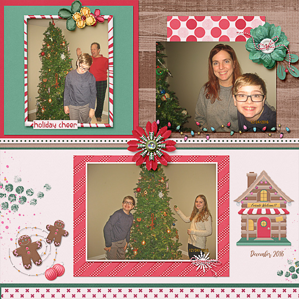Holiday Cheer in  2016
