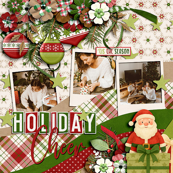 Holiday Cheer {left}