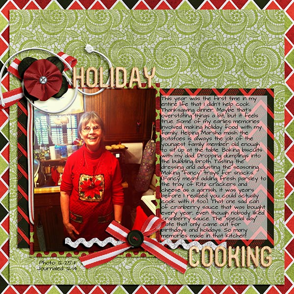 Holiday cooking