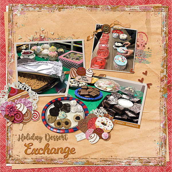 Holiday Dessert Exchange