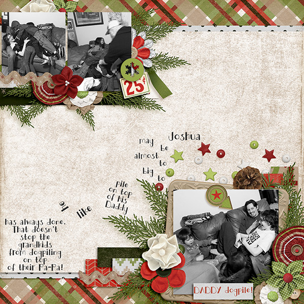 Holiday Dogpile Right Side