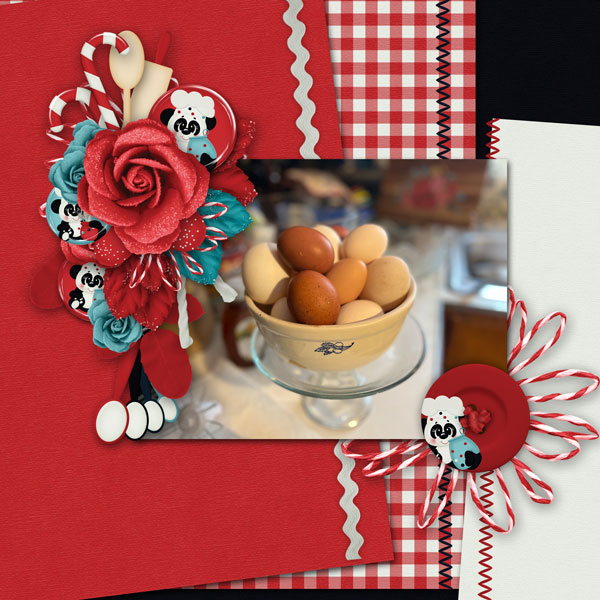 Holiday Eggs