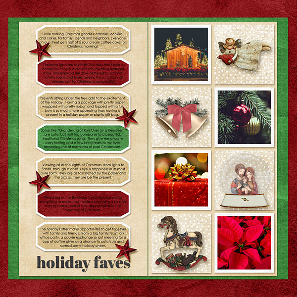 Holiday Favorites