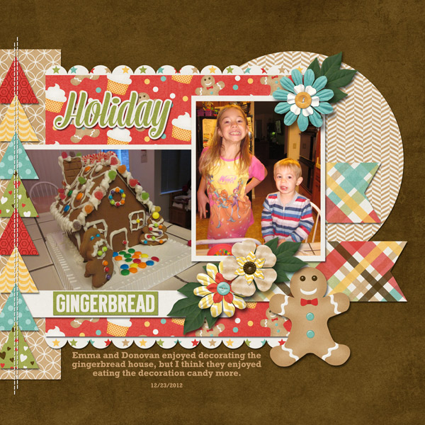 holiday gingerbread