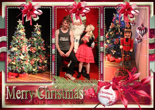 Holiday greetings