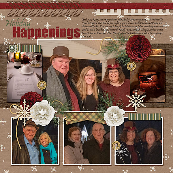 Holiday Happenings