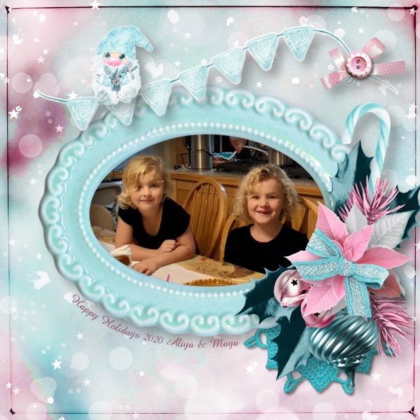 Holiday Happiness girls