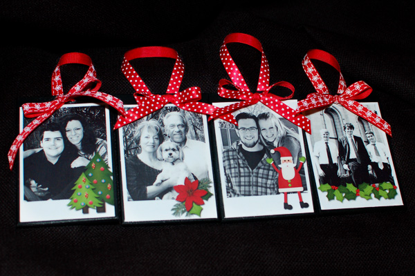 holiday happy ornaments