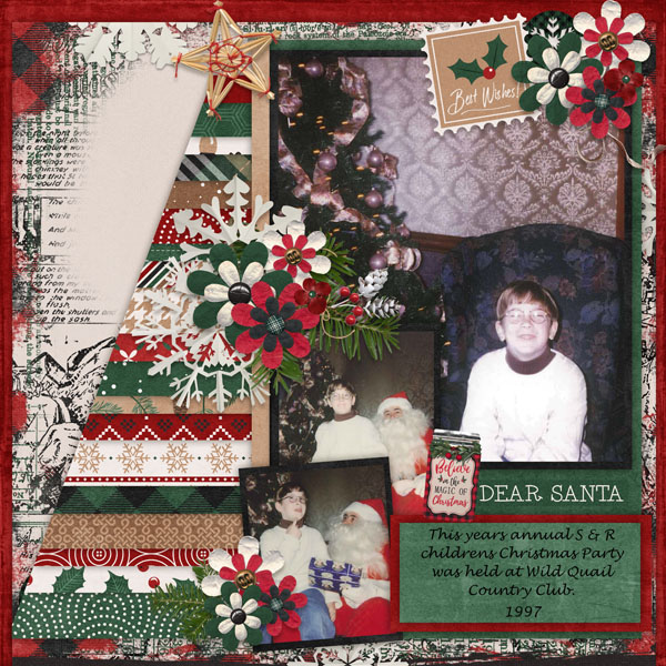 Holiday Helpers Classic Memories 2 Temp#1-Miss Fish Christmas Wish-Connie P