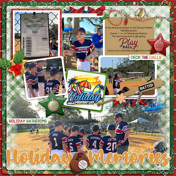 Holiday Homerun Tournament