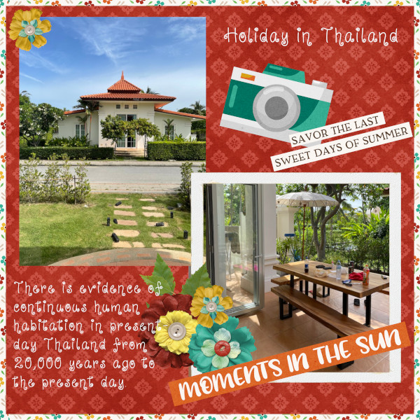 Holiday in Thailand