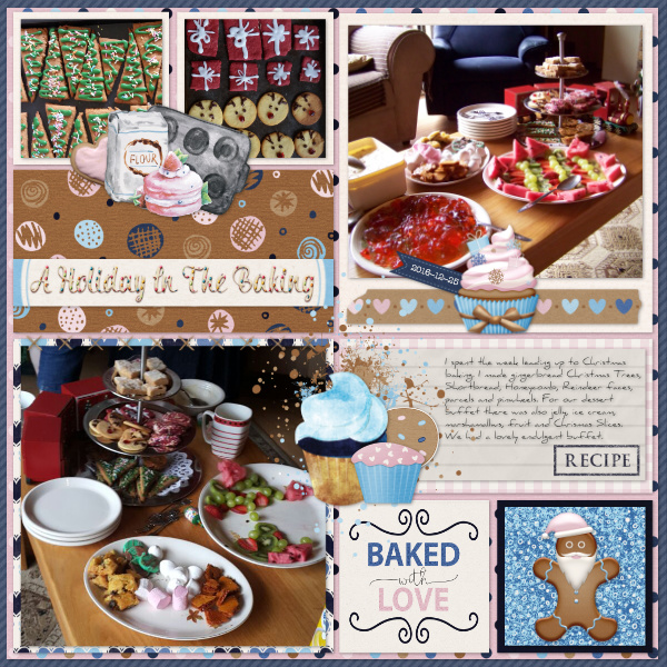 Holiday in the baking