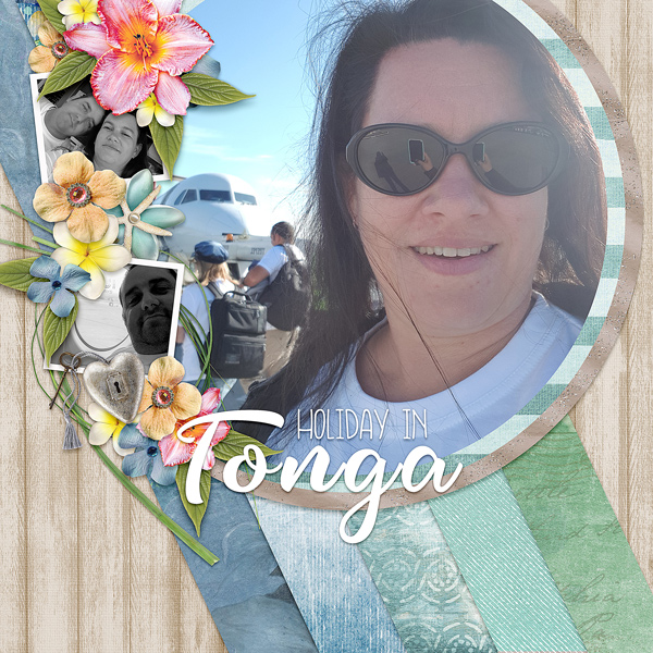 Holiday in tonga