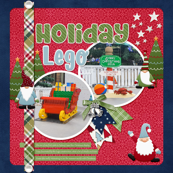Holiday Lego