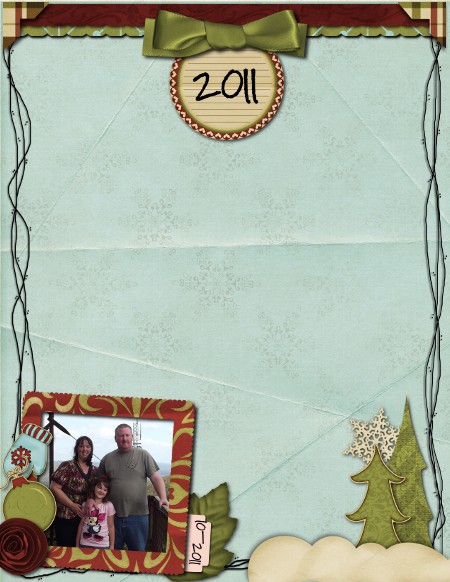 Holiday letter