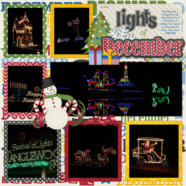 Holiday lights