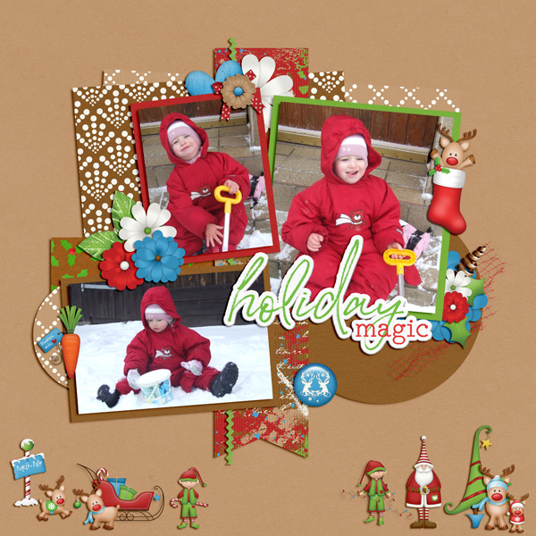 holiday magic moments