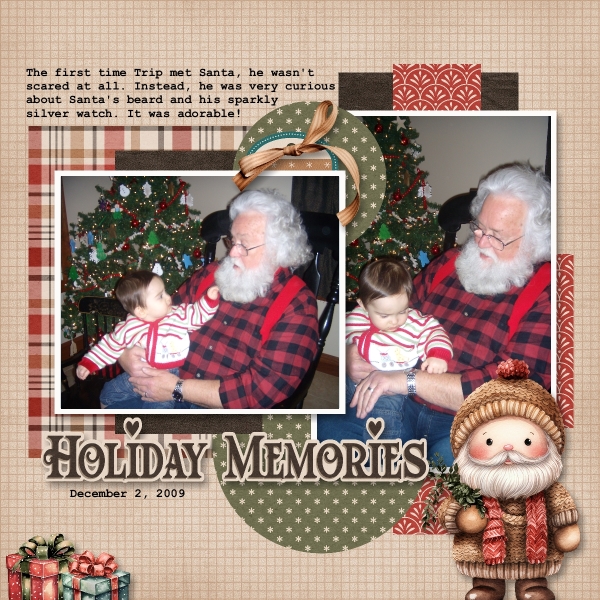 Holiday Memories - December 2009