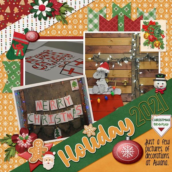 Holiday Ornaments 2021
