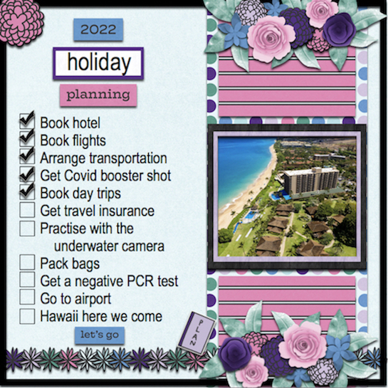 Holiday Planning