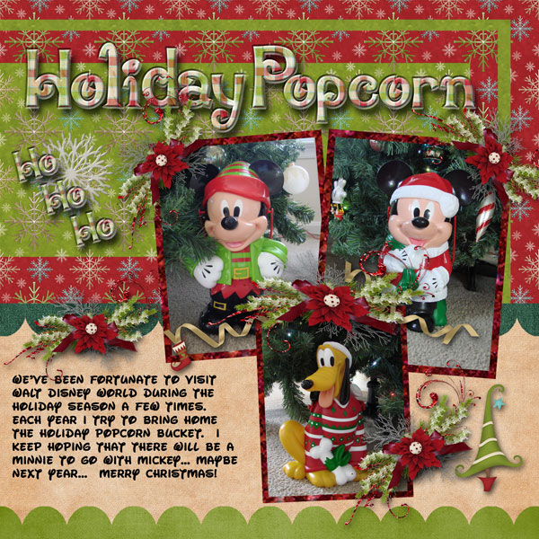 Holiday Popcorn