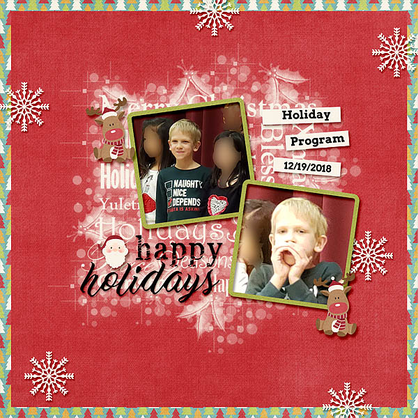 Holiday Program
