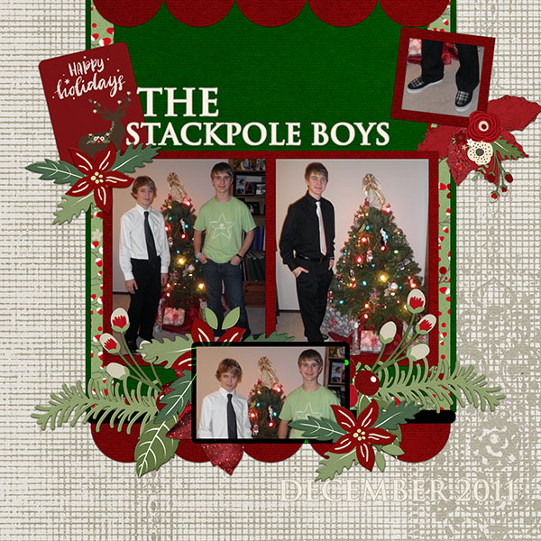 Holiday Sampler