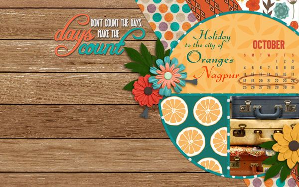 Holiday, September 2015 Desktop challenges