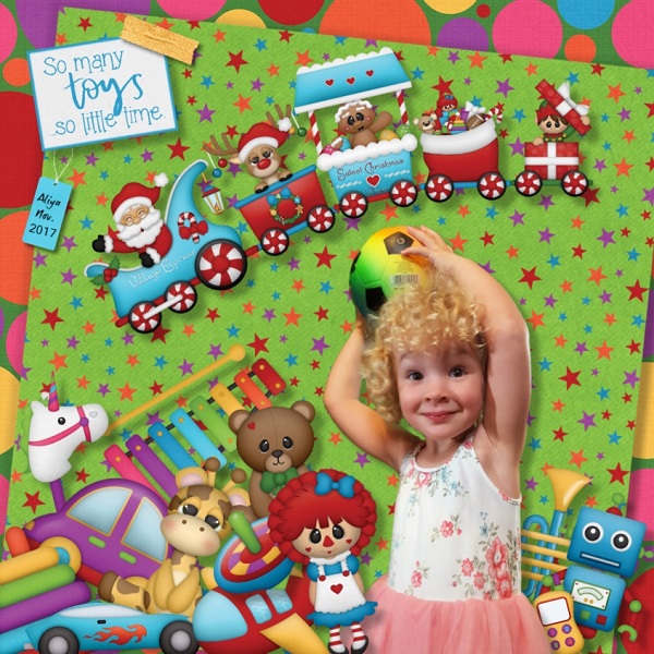 Holiday Toy Shop Aliya