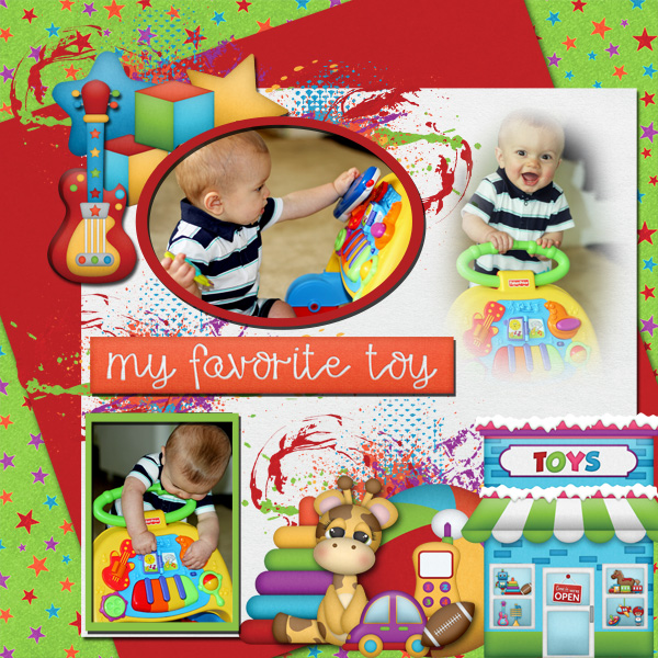 Holiday Toy Shop!